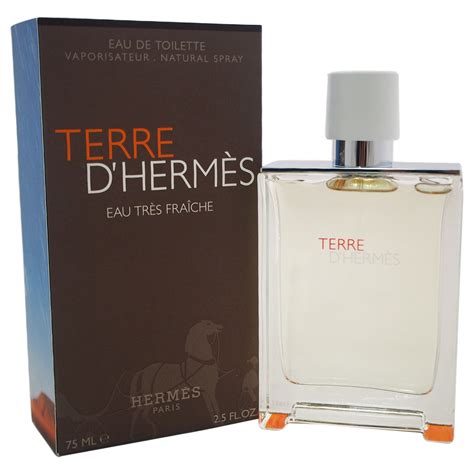 terre d hermes eau tres fraiche eau de toilette spray|terre hermes eau toilette.